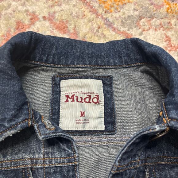 Vintage Y2K Mudd denim jean jacket - Picture 3 of 4